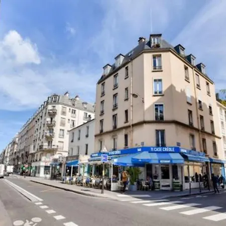 Appartement Spacious T2 - Near Tour Montparnasse *